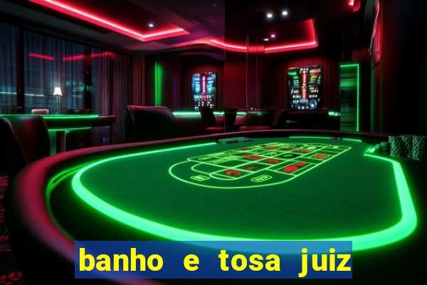 banho e tosa juiz de fora